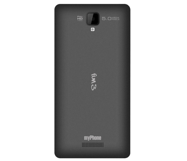 myPhone FUN 3 Dual SIM czarny + słuchawka BT - 215420 - zdjęcie 3